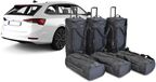 Car-Bags.com Set de sacs de voyage adapté pour Skoda Octavia IV Combi (NX) 2020-présent wagon Pro.Line noir