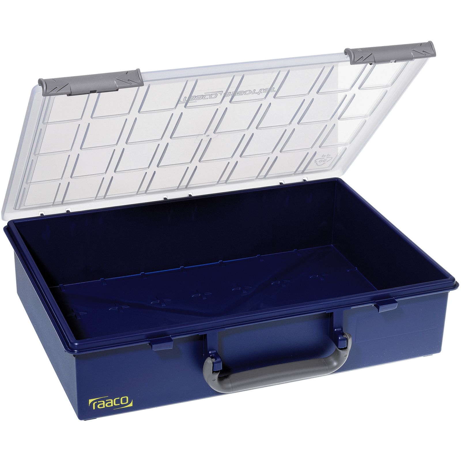 Raaco Opslag box - 33,8x26,1 cm - h: 8 cm - blauw