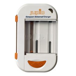 Jupio LUC0055 Batterij-oplader voor AA/AAA en Li-Ion batterijen