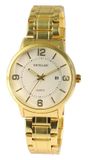 EXCELLANC Herenhorloge metaal Datumsweergave