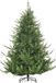 HOMCOM Kerstboom PE, Metaal 136L x 136B x 180H cm Groen