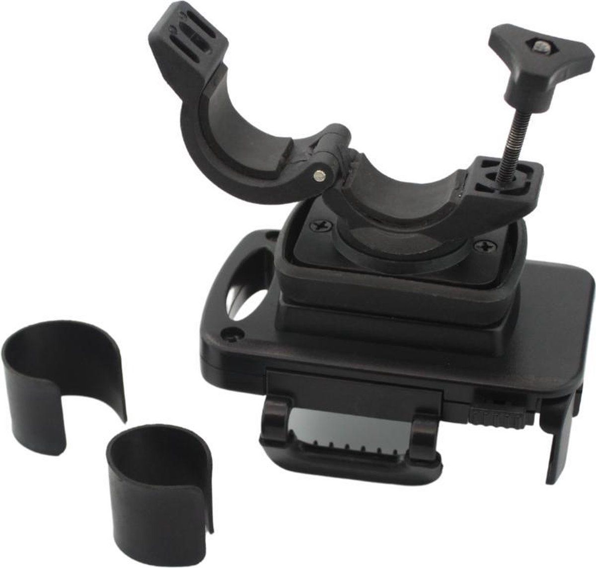Dolphix Telefoonhouder voor fiets - 50-94mm - zwart Telefoonhouder ...