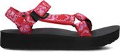Teva Midform Universal Sandalen - Dames - Rood - Maat 37