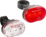 Smart Verlichtingsset, Voor + Achter, Led, Zwart/Rood