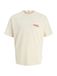 JACK & JONES JORRIVIERA BACK SCRIPT TEE CN JNR Jongens T-shirt Katoen 152 Antique White