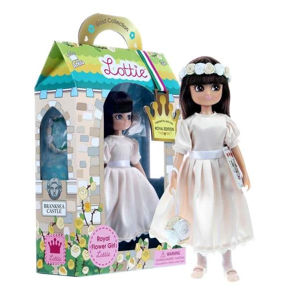 Lottie Dolls Flower Girl Gifts - 18cm - Meisje