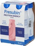 Fresubin Protein bosaardbei 200ml 4 Stuks
