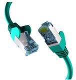 EFB Elektronik Cat7 S/FTP Netwerkkabel 0,5 m Groen