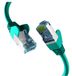 EFB Elektronik Cat7 S/FTP Netwerkkabel 0,5 m Groen