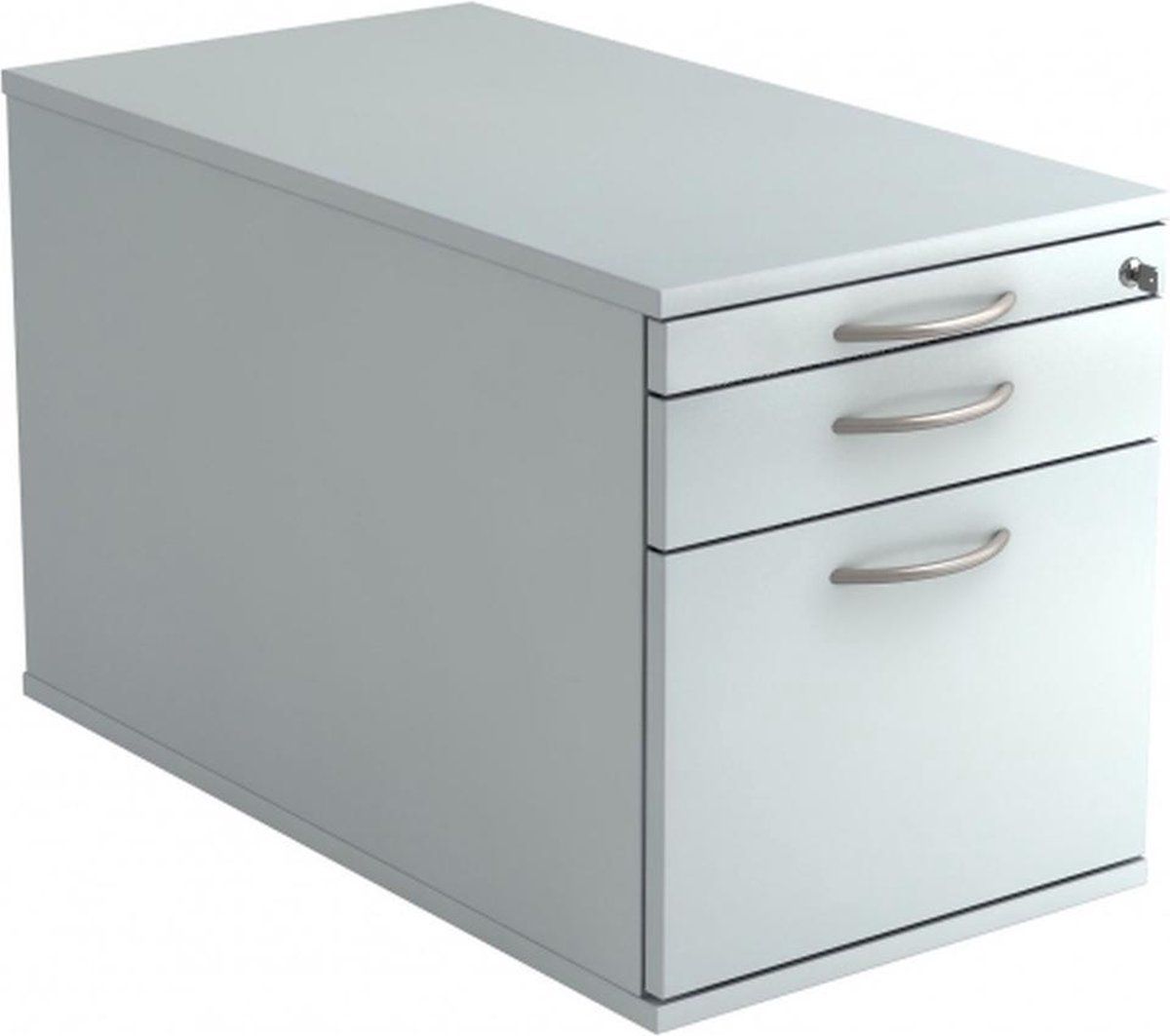 hjh OFFICE PRO Ladeblok - Grijs - 42,8 x 80 x 51,2 cm - Signa Tc20 BM