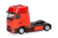 Herpa Mercedes-Benz eActros 600 ProCabin Gigaspace trekker, 1:87, verkeersrood