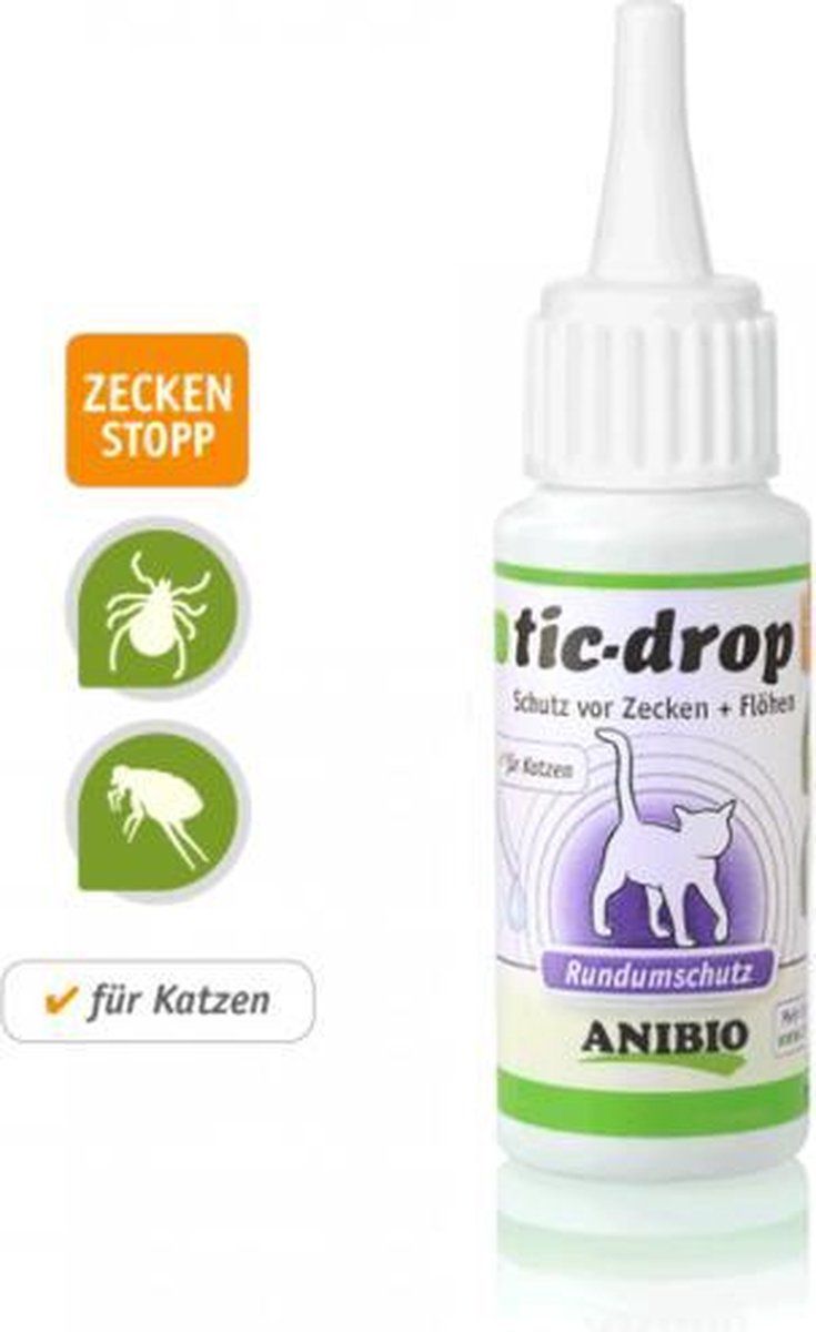 ANIBIO Tic-drop (kat) 30 ml