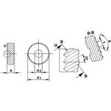 Quick Kartelrol PM BL 15grad. 21,5x5x8 H7 P1 QUICK