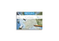 FEDRIGONI 46348 Fabriano transparant papier industrieel tekenpotlood inkt 70 g A4 zak 12 vellen 297 x 210 mm wit