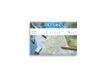FEDRIGONI 46348 Fabriano transparant papier industrieel tekenpotlood inkt 70 g A4 zak 12 vellen 297 x 210 mm wit