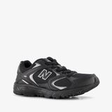 New Balance 408 jongens sneakers zwart - Maat 38