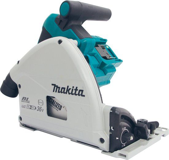Makita DSP600Z Accu Invalcirkelzaag - 36V - 165mm - Zonder Accu's en Oplader