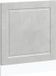 vidaXL Vaatwaspaneel Porto 60x1,5x57 cm bewerkt hout betongrijs