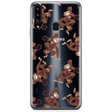 ERT GROUP mobiel telefoonhoesje voor Samsung A20S origineel en officieel erkend Disney patroon Abu 001 optimaal aangepast aan de vorm van de mobiele telefoon, gedeeltelijk bedrukt