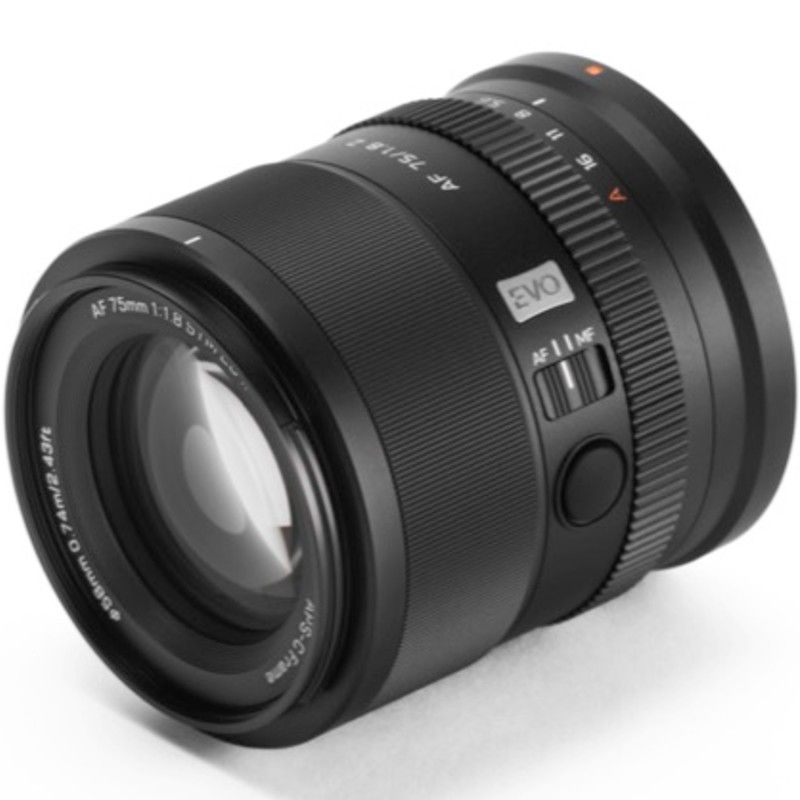 Viltrox 75mm f/1.8 AF EVO Nikon Z-mount objectief