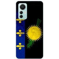 Xiaomi Mi 12 Lite Drapeau guadeloupe bedrukt siliconen hoesje