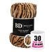Bellatio Design Cadeau verjaardag 30 jaar vrouw set - Fleece plaid/deken tijger print met 30 great years awesome mok -