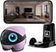 Enabot Air 2 Plus - Intelligente Begeleidingsrobot - 3K HD Camera - Dubbele Communicatie - Roze