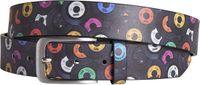 Lureaux LP (Riem) - Maat 110 - Blauw - Leer