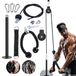 Système de fitness pour triceps avec câbles et accessoires