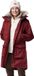 Fjallraven Nuuk Lite Parka W Dames Bordeaux Rood Maat S