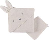 Noukie's B&M Badcape - 75 x 75 cm - Moka