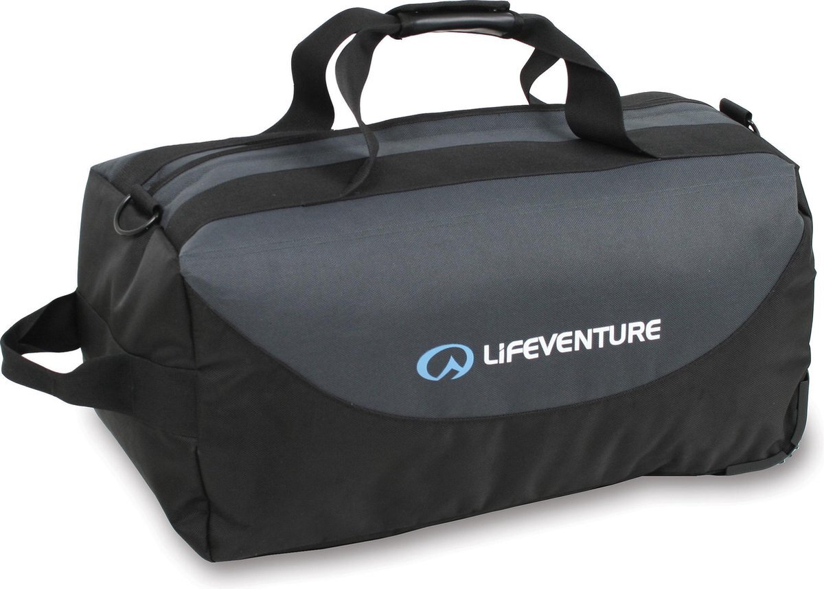 LifeVenture reistas Expedition 120 liter polyester/nylon zwart