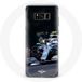 Maniacase Hoesjes voor Samsung Galaxy S8 Formule 1 Valtteri Bottas F1 Racing Driver Zwart
