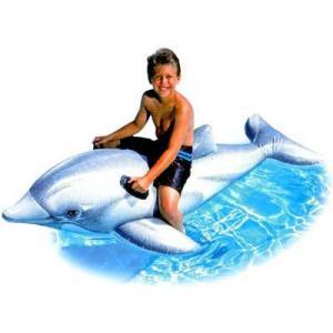 Intex Lil' Dolphin Ride-On
