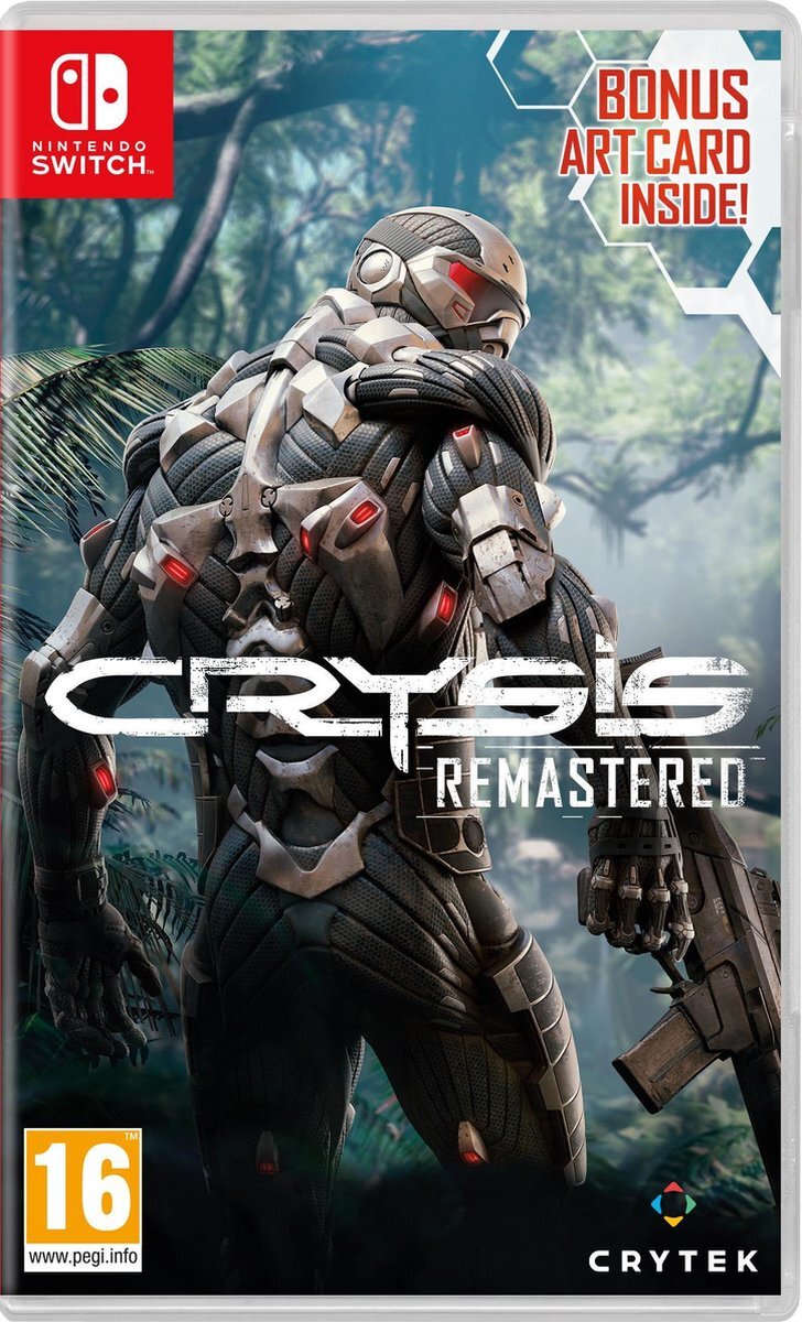 Koch Media Crysis Remastered Nintendo Switch