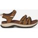 Teva Tirra Sport Leather Schoenen Tan Dames Maat 38