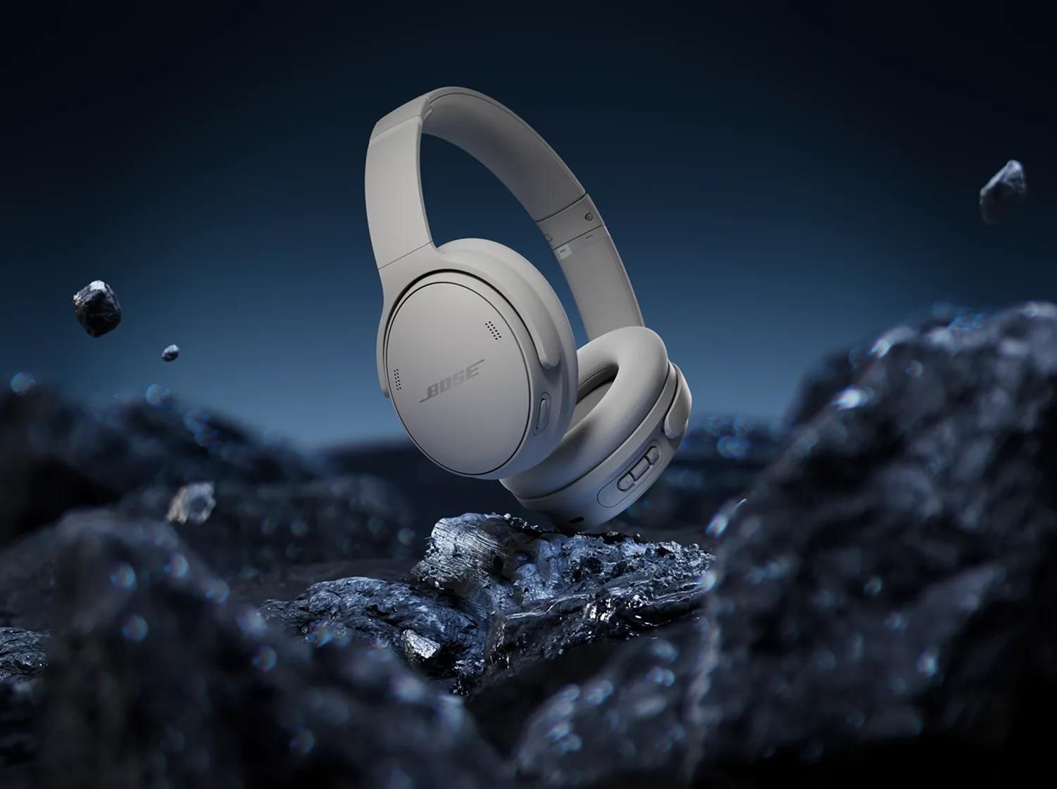 Bose QuietComfort - Headset - Bluetooth - Grijs
