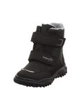 superfit Husky warm gevoerde sneeuwlaarzen voor jongens, Zwart, lichtgrijs 0000