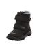 Superfit Husky warm gevoerde sneeuwlaarzen voor jongens, Zwart lichtgrijs 0000 1, 33 EU