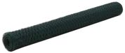 Grün PVC-beschichtetes Maschendrahtzaun für Garten und Volieren