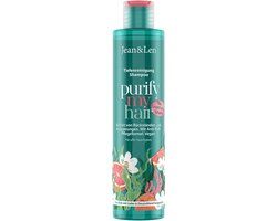 Jean & Len Shampoo Roze Grapefruit & Spirulina – 300 ml