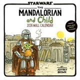 Star Wars The Mandalorian and Child: 2026 Wall Calendar