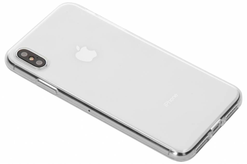 Accezz TPU Clear Cover iPhone X Plus