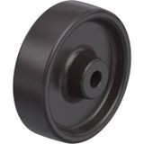 Blickle PHN 100/12-45G Kunststofwiel Wieldiameter: 100 mm Draagvermogen (max.): 125 kg 1 stuk(s)