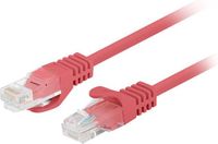 Lanberg PCU6-20CC-0100-R netwerkkabel Rood 1 m Cat6 U/UTP (UTP)