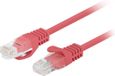 Lanberg PCU6-20CC-0100-R netwerkkabel Rood 1 m Cat6 U/UTP (UTP)