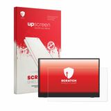 upscreen - Screenprotector voor HGFRTEE B156-SZF06L6 15.6" - Folie Beschermfolie transparant