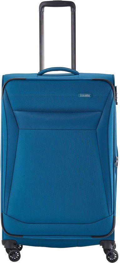 Travelite Chios 4 Wheel Trolley L 78 cm - Petrol