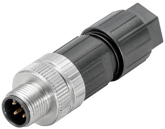 Weidmüller 2681560000 Sensor/actuator connector M12 Aantal polen (sensoren): 5 Stekker 1 stuk(s)