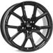CMS C33-CBG noir brillant complet 8.5Jx20 5x112 ET40